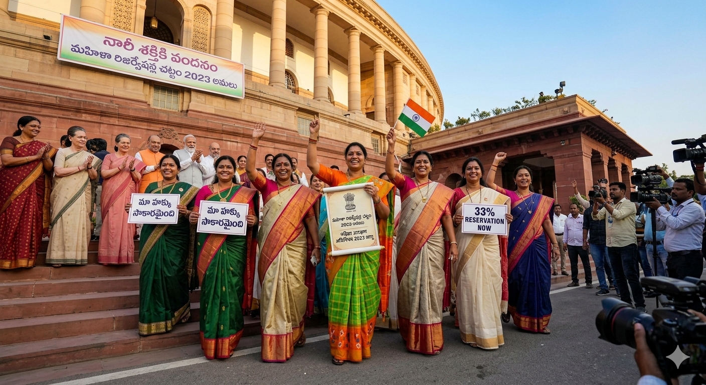 Women Reservation Act 2023