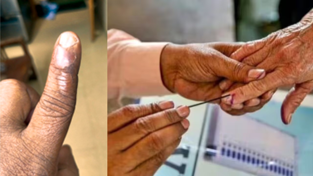 വോട്ട് ചെയ്യാൻ മഷി പുരട്ടിയ വിരലിൽ ചൊറിച്ചിലും വേദനയും, പിന്നാലെ വിരലിലെ തൊലി പൊളിഞ്ഞതിന് നഷ്ടപരിഹാരം ആവശ്യപ്പെട്ട് വോട്ടർ