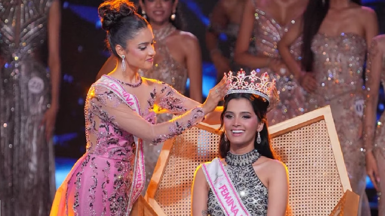 ಮಿಸ್ ಇಂಡಿಯಾ ಪಟ್ಟ ಮುಡಿಗೇರಿಸಿಕೊಂಡ ಕನ್ನಡತಿ: ಮಗಳ ಸಕ್ಸಸ್.. ಎಂಎಲ್ಎ ಅಪ್ಪ ಫುಲ್ ಖುಷ್!