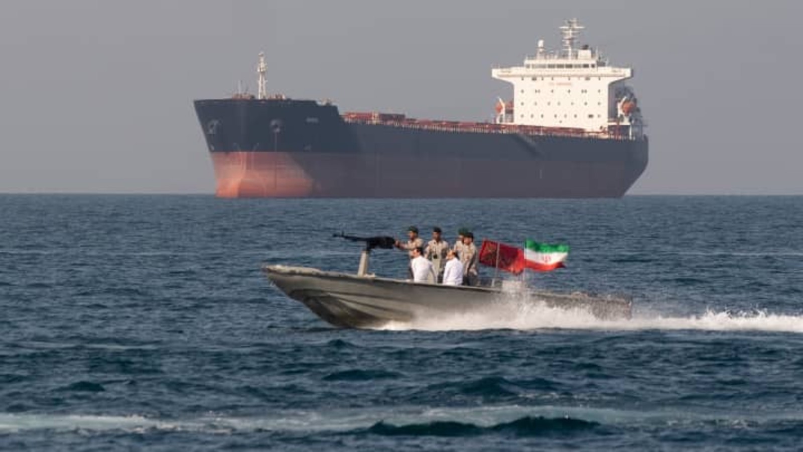 us iran ceasefire hormuz strait ship attack maritime tension oil route security gulf