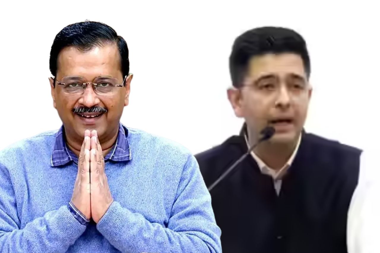 AAP Rajya Sabha Crisis: Raghav Chadha, Swati Maliwal, and Harbhajan Singh Set to Join BJP