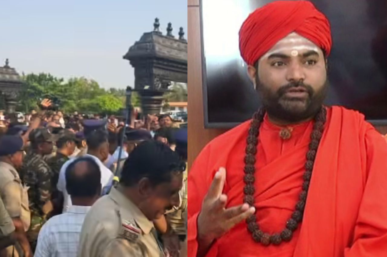 Panchamasali Peetha Controversy What is the Rift Between Vachanananda Sri and the Math Trust rav