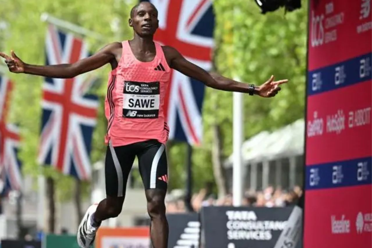 Kenya s Sebastian Sawe makes history with first sub two hour marathon