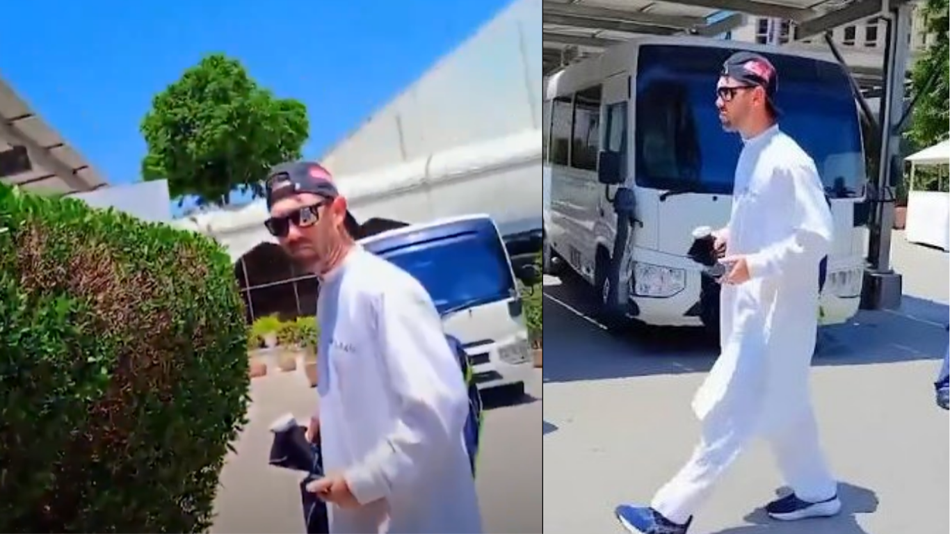 ಐಪಿಎಲ್‌ನಲ್ಲಿ ಇಲ್ಲ, ಪಾಕಿಸ್ತಾನ ರಸ್ತೆಯಲ್ಲಿ ಶೆಲ್ವಾರ್ ಕಮೀಜ್ ತೊಟ್ಟು ತಿರುಗಾಡುತ್ತಿರುವ ಮ್ಯಾಕ್ಸ್‌ವೆಲ್