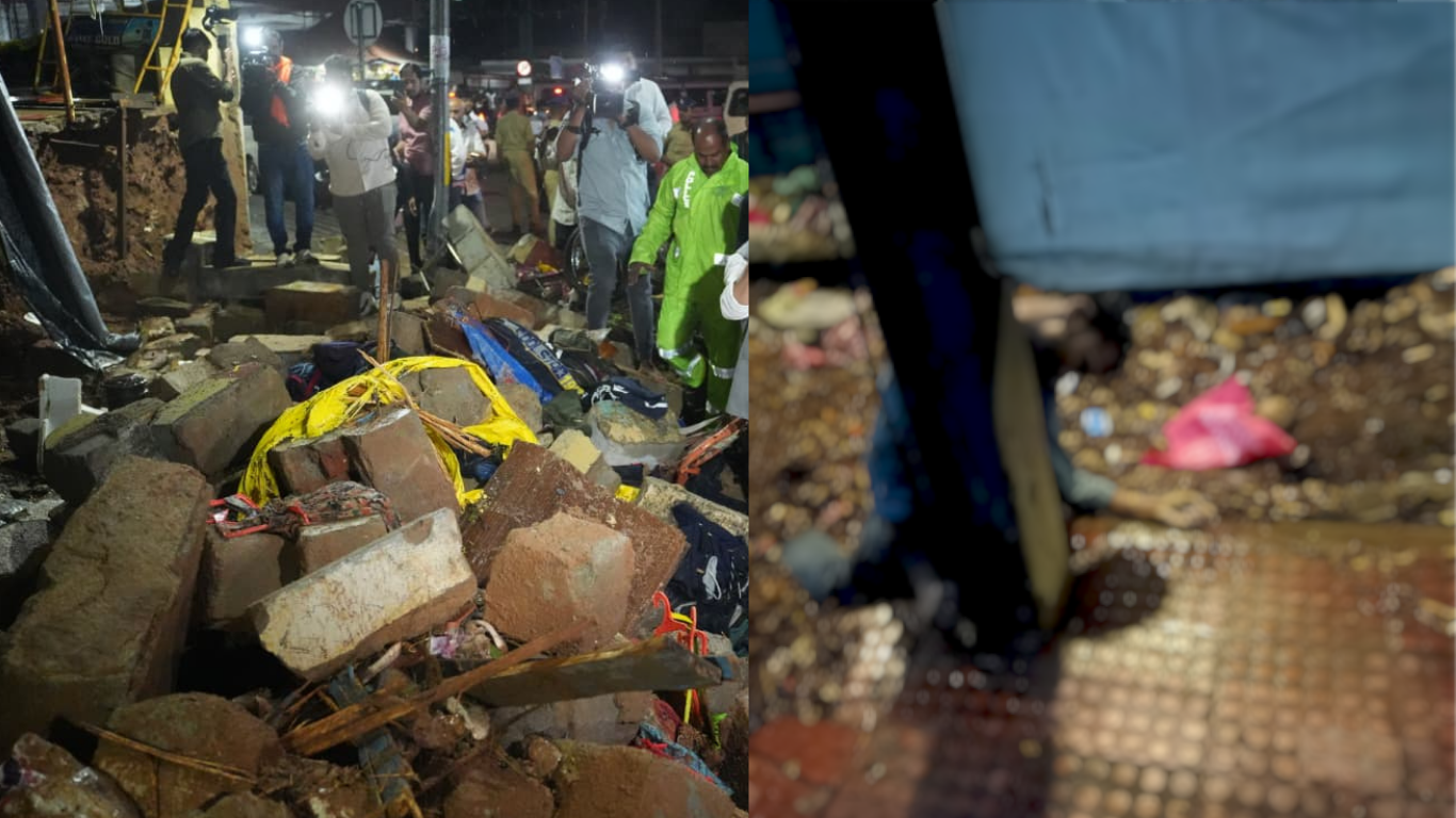 Bengaluru Rain tragedy