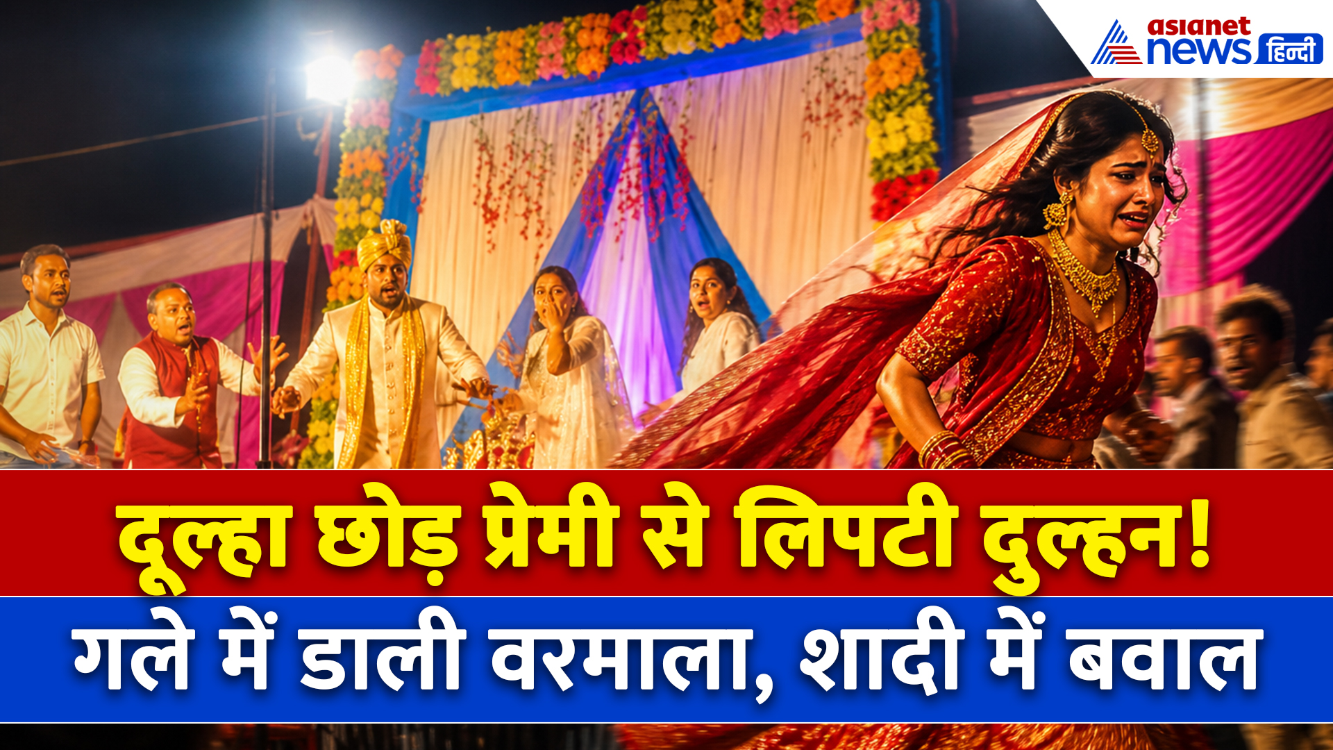 Chhindwara Shadi Video:  अपनी ही शादी में खड़ा रह गया दूल्हा, दुल्हन ने प्रेमी को पहना दी वरमाला