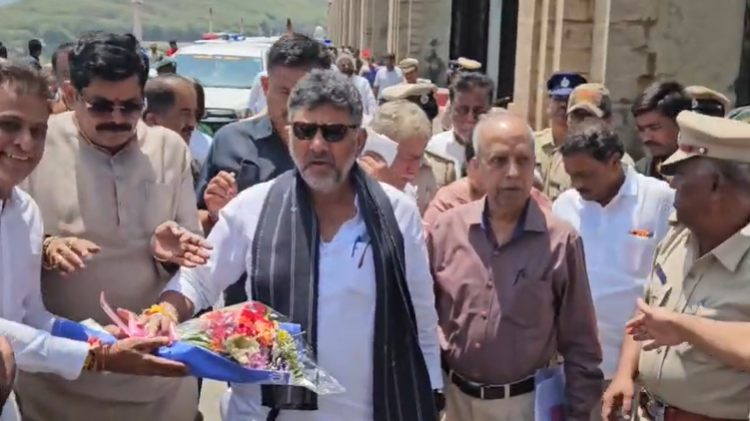 DK Shivakumar  