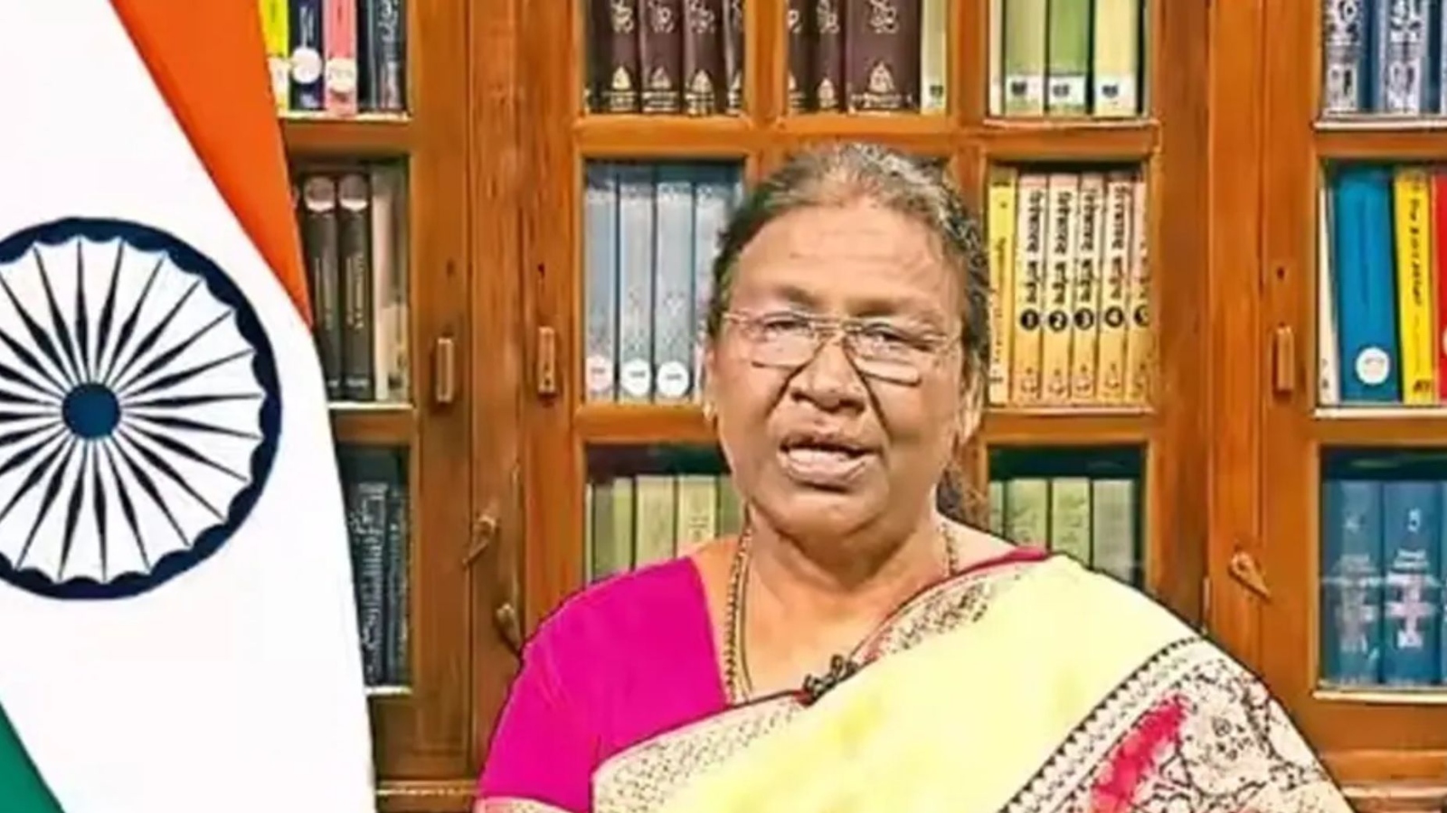 Droupadi Murmu