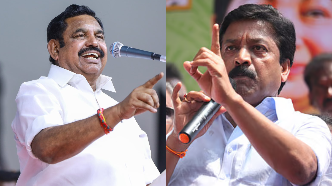edappadi palanisamy c v shanmugam