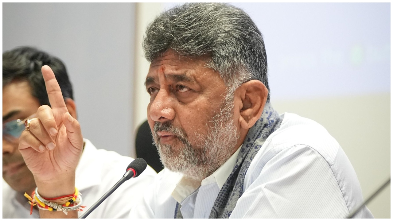 DK Shivakumar