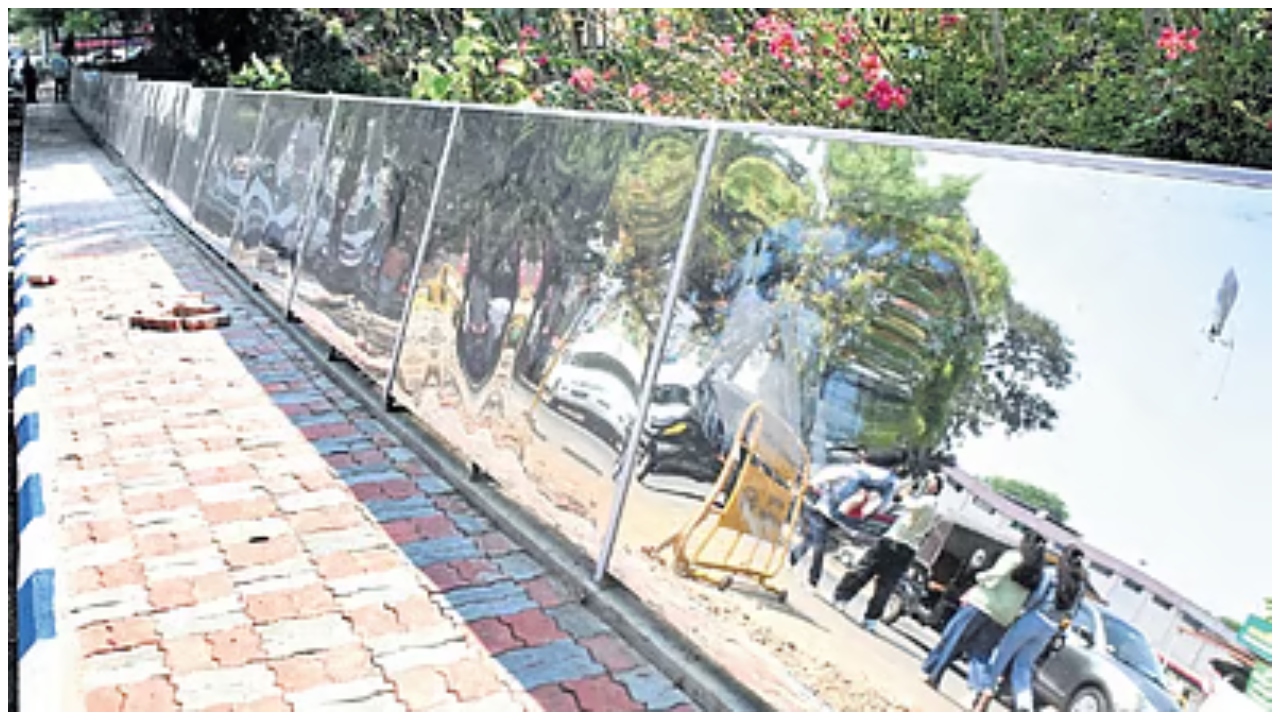 Mysuru Installs Mirror 