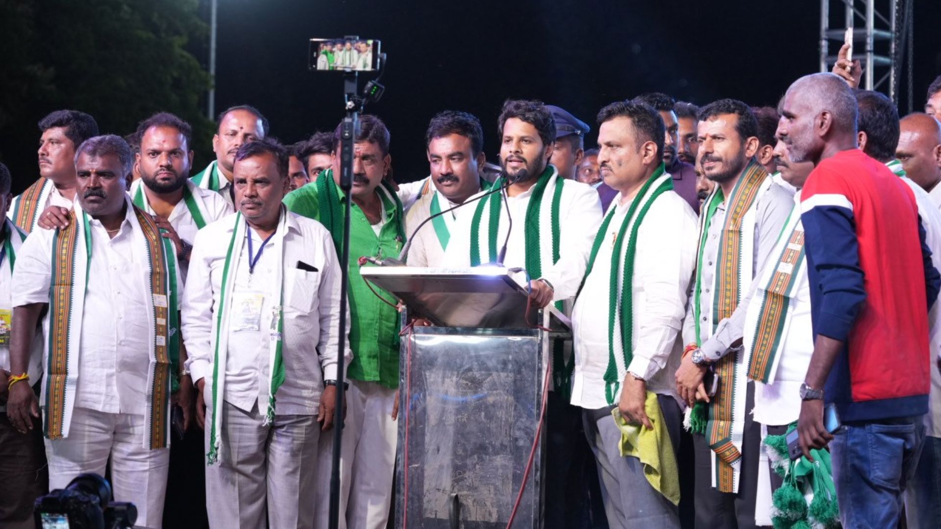 JDS Nikhil kumaraswamy 