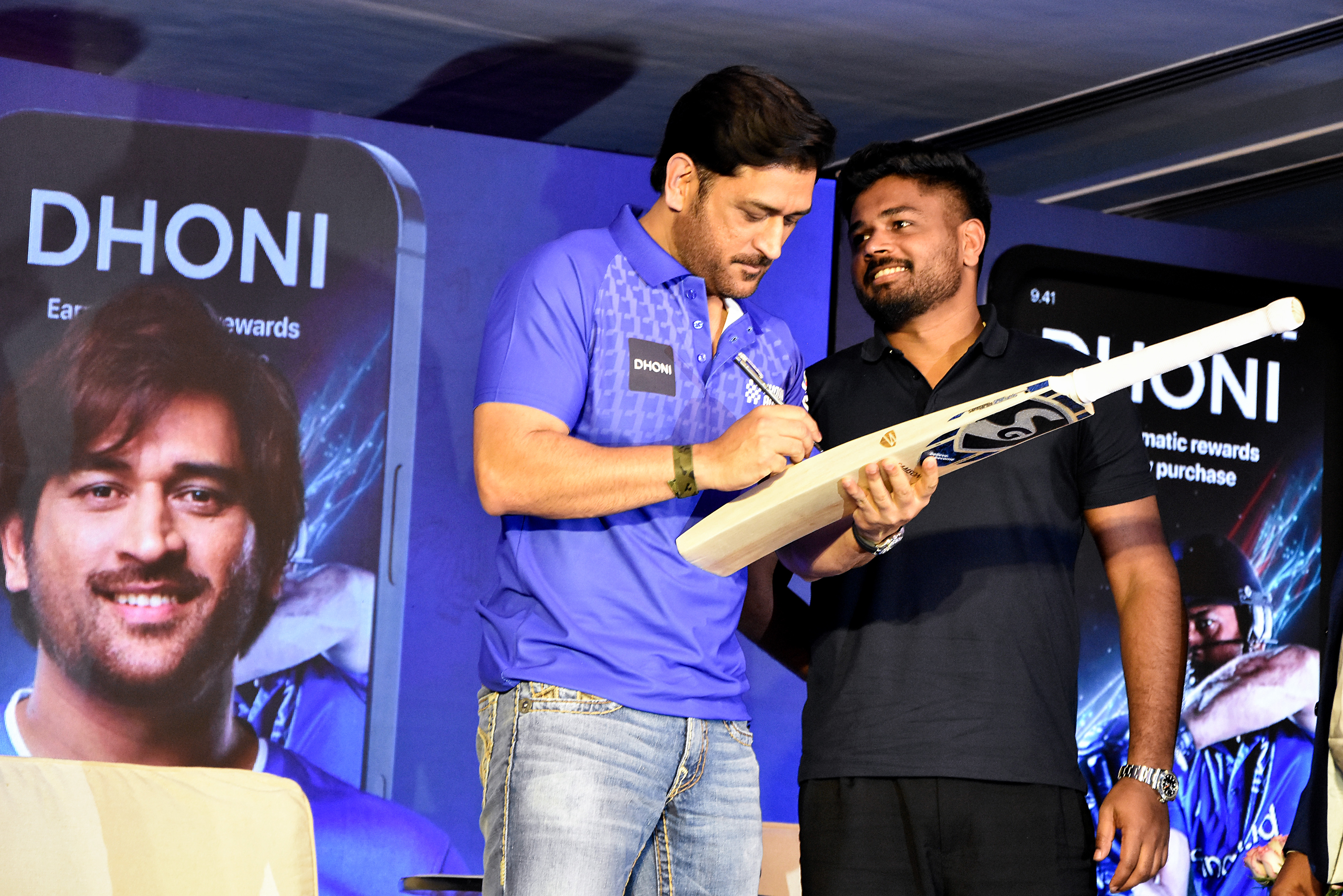 CSK ಪರ ಆಡಿದ ಮೊದಲ ಸೀಸನ್‌ನಲ್ಲೇ 13 ವರ್ಷಗಳಿಂದ ಧೋನಿ ಹೆಸರಲ್ಲಿದ್ದ ಅಪರೂಪದ ದಾಖಲೆ ಮುರಿದ ಸಂಜು ಸ್ಯಾಮ್ಸನ್!