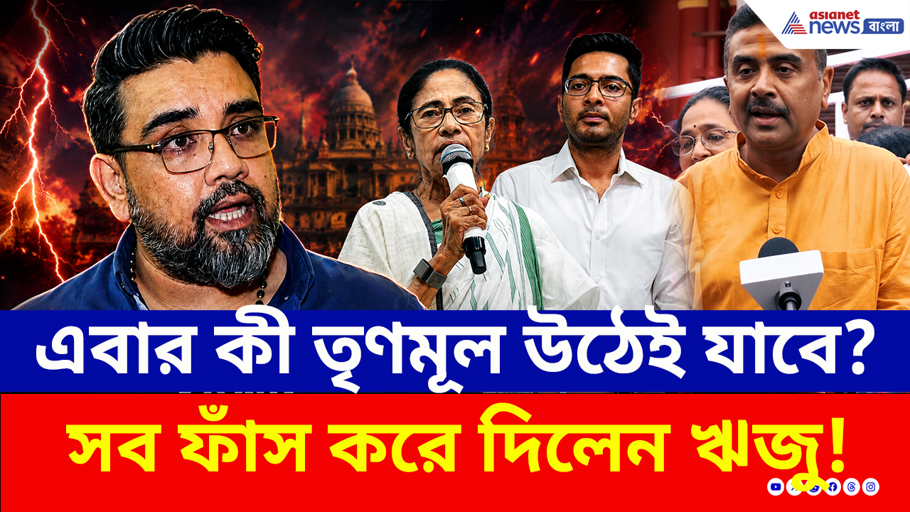 Riju Dutta TMC: এবার কী উঠেই যাবে তৃণমূল? সব ফাঁস করে দিলেন 'ঘরের ছেলে' ঋজু! দেখুন
