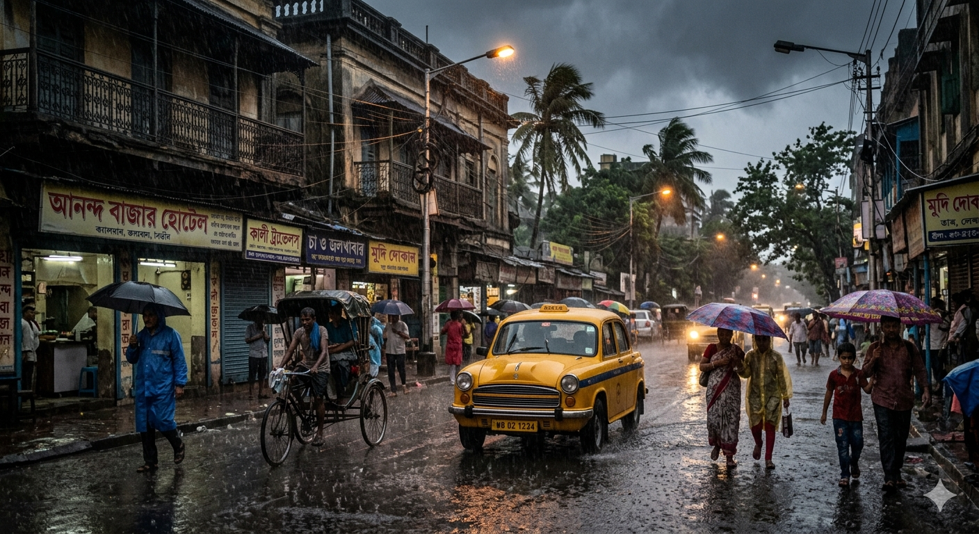 Kolkata Weather Update: Heavy Rain Alert Issued From North to South Bengal; Check Forecast