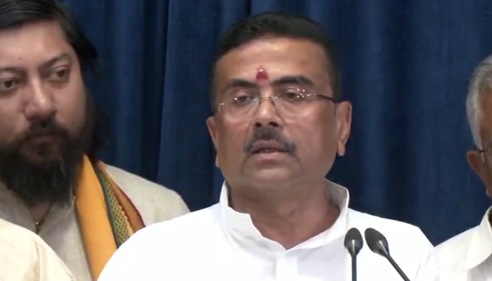 West Bengal CM Suvendu Adhikari 