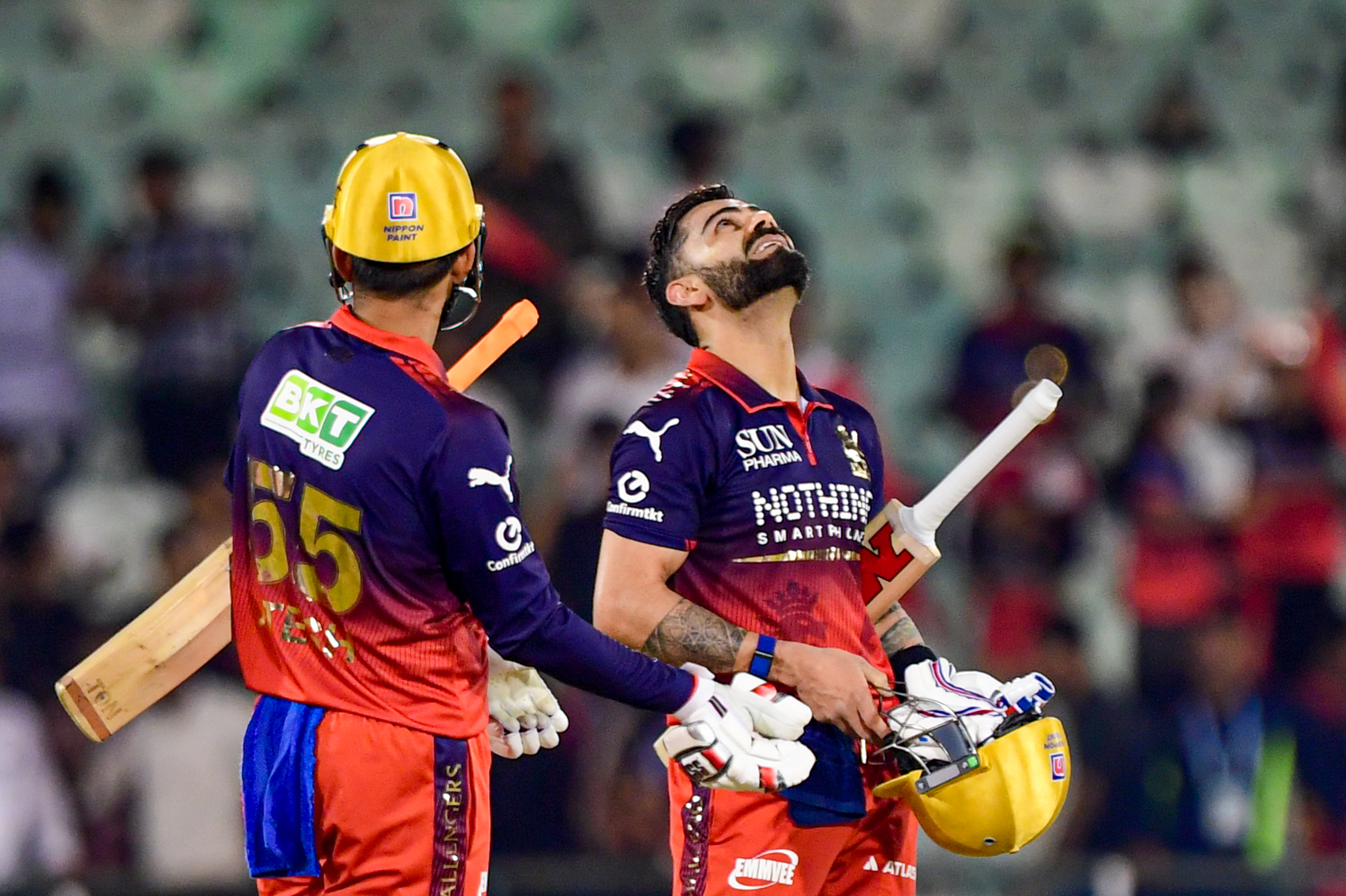 RCB vs KKR: కోహ్లీ విశ్వరూపం.. 10వ సెంచరీతో కేకేఆర్ పని ఫినిష్! పాయింట్ల పట్టికలో ఆర్‌సీబీ నెంబర్ వన్!