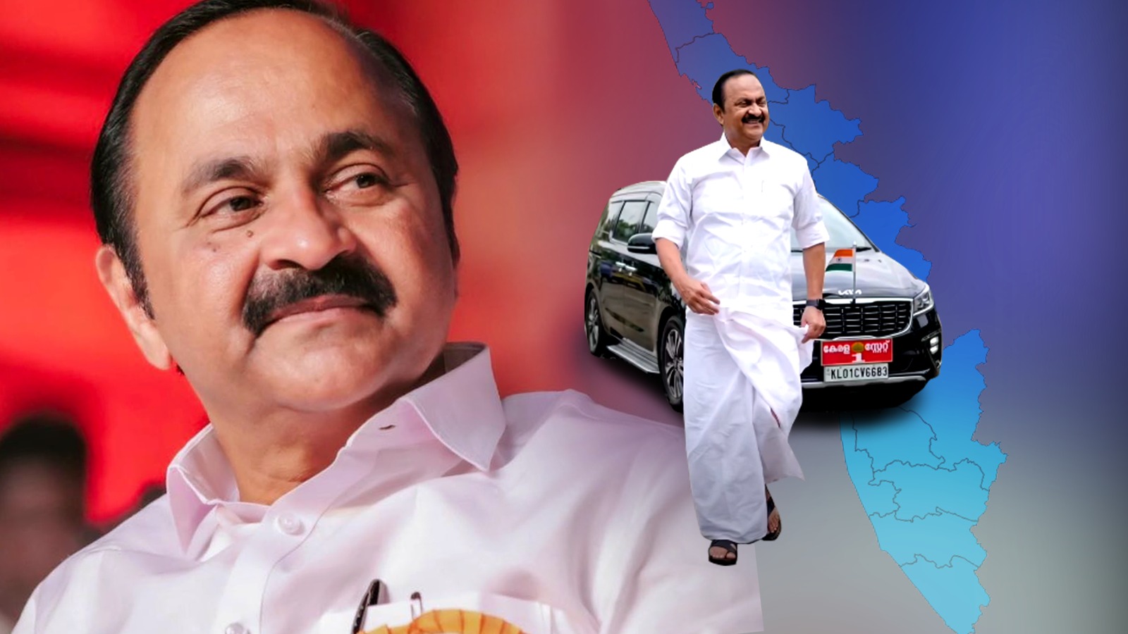 V.D. Satheesan Named Kerala Chief Minister