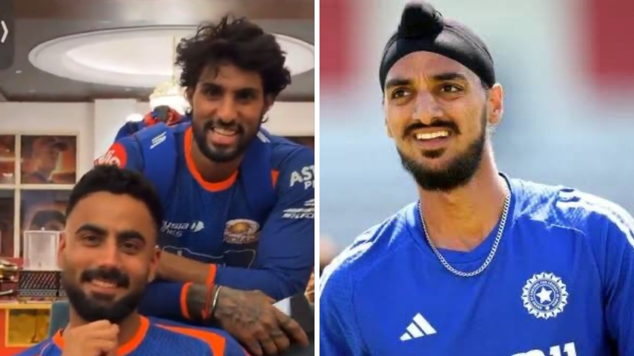തമാശ അതിരുവിട്ടോ?, തിലക് വര്‍മക്കെതിരെ വംശീയാധിക്ഷേപം, പഞ്ചാബ് പേസര്‍ അര്‍ഷ്ദീപ് സിംഗ് വീണ്ടും വിവാദത്തില്‍