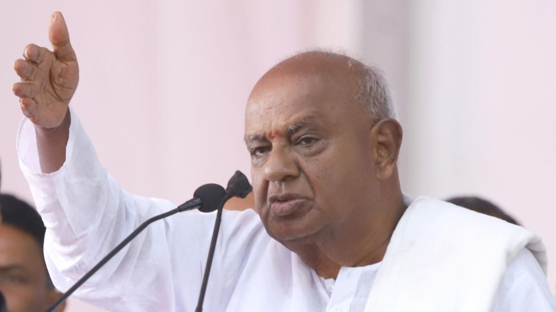 HD Devegowda  
