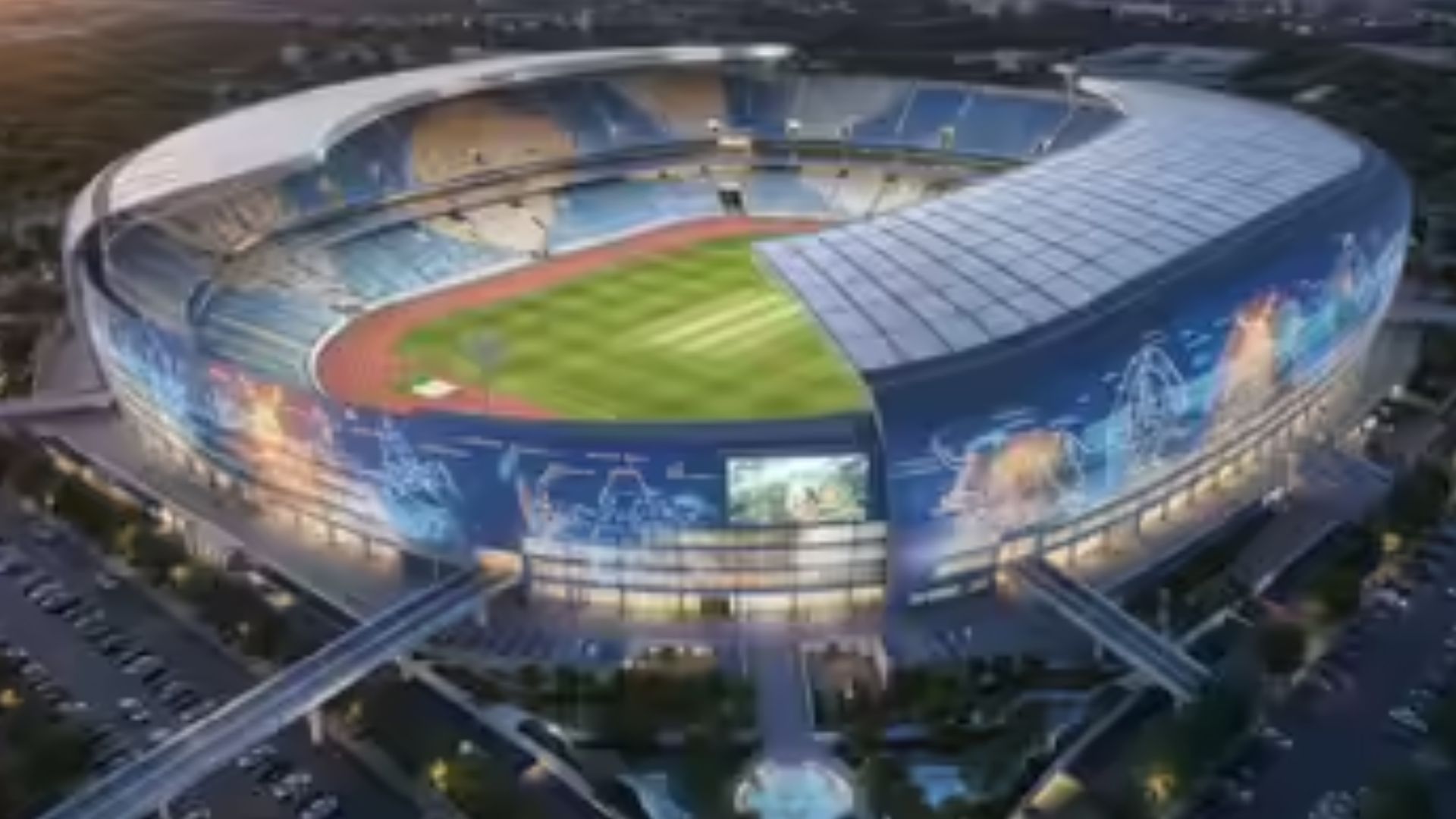 Bengaluru New internation cricket stadium foundation stone cm Siddaramaiah tomorrow