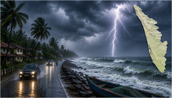 Kerala Weather LATEST Update: Monsoon Weakens as State Records 17% Rainfall Deficit in June