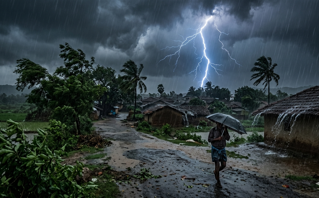 Andhra Pradesh, Telangana Weather LATEST Update: Bay of Bengal Circulation to Trigger Heavy Rain