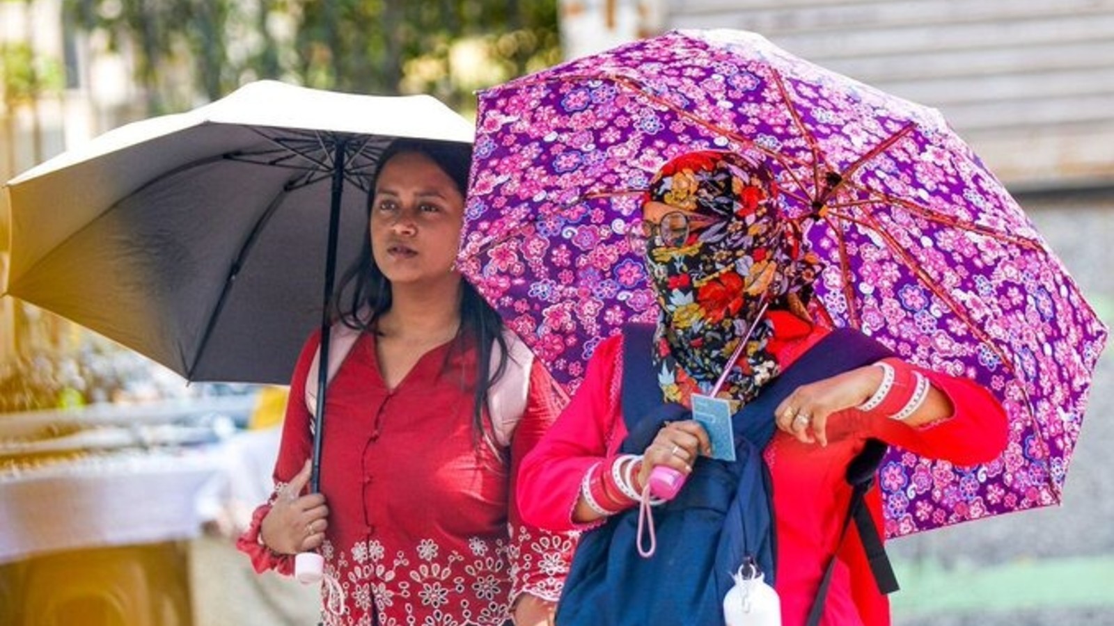 imd heatwave relief western disturbance monsoon india temperature rain