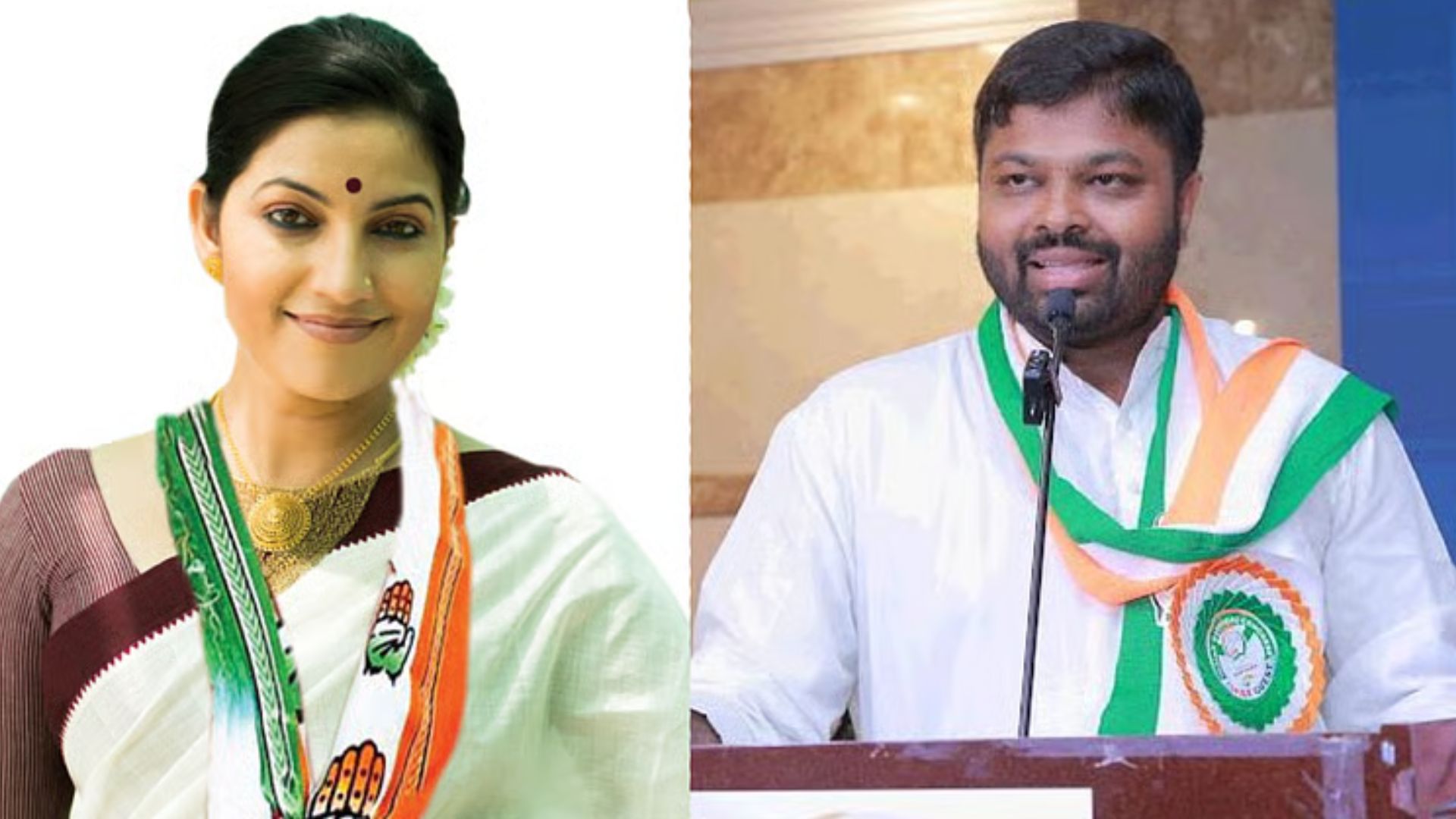 KPCC DK Shivakumar dismisses Bhavana Ramanna Niketh Raj Maurya who was absent SIR meet