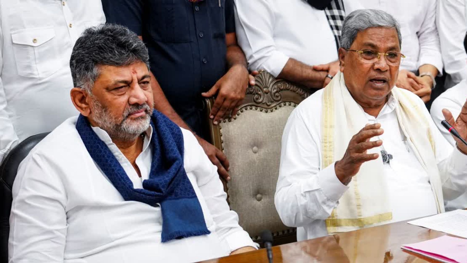 Karnataka Politics DK Shivakumar