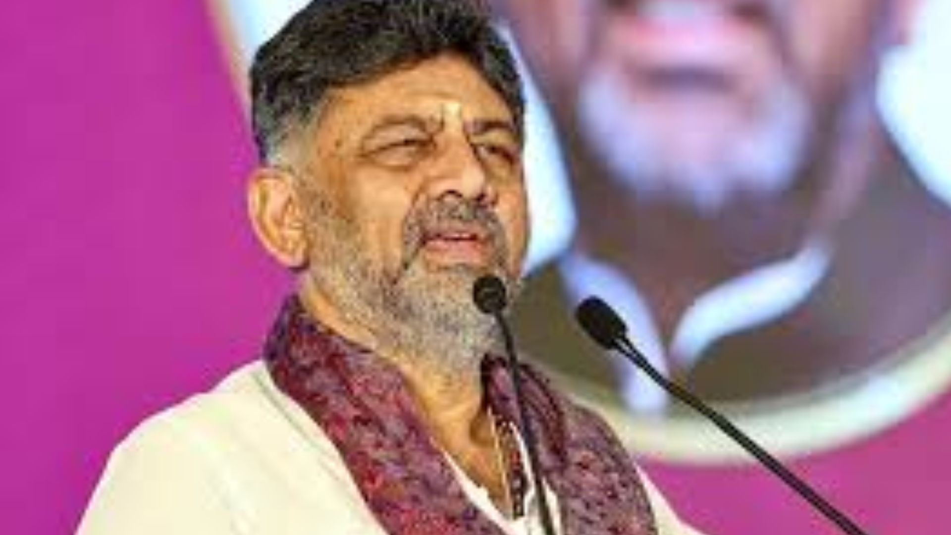DK Shivakumar  