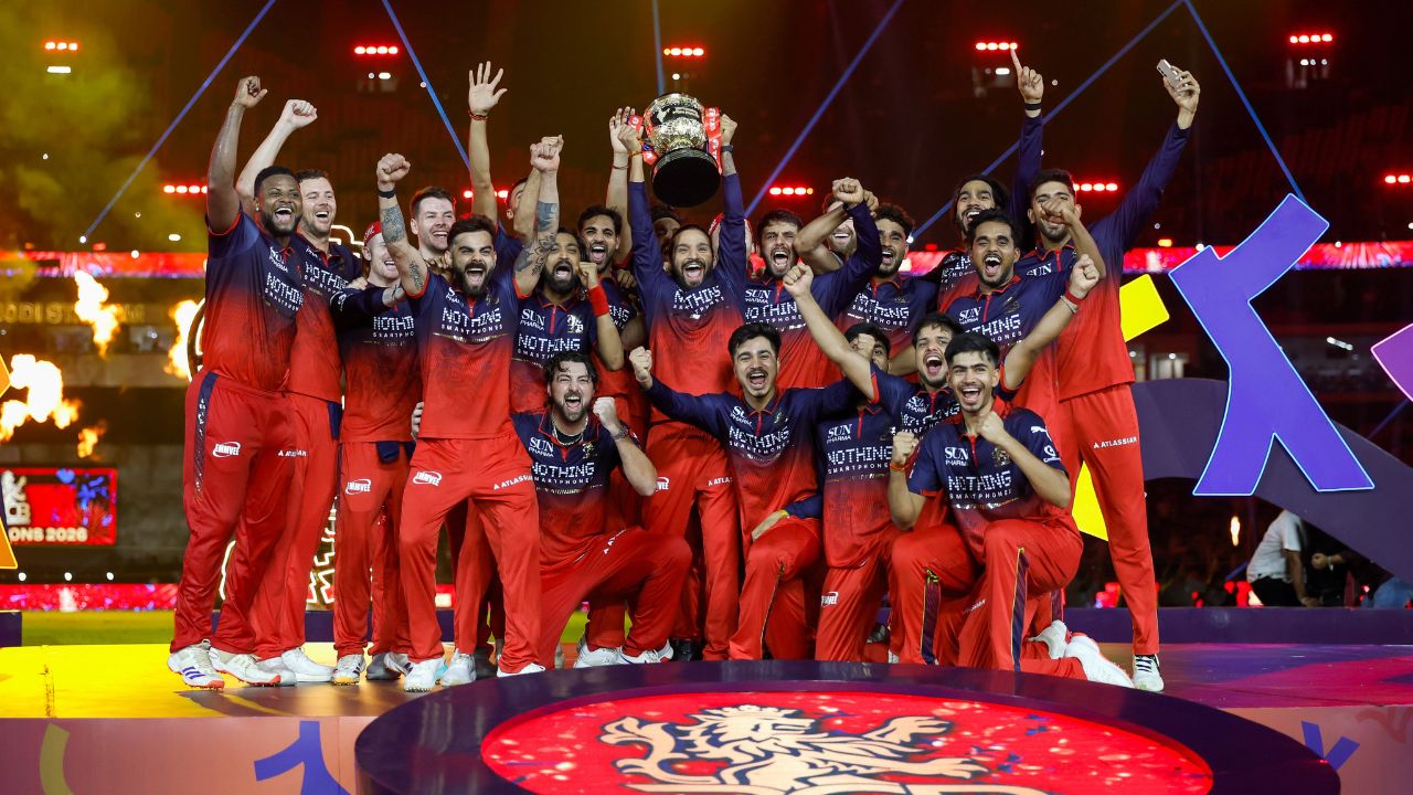 RCB vs GT Final 2026