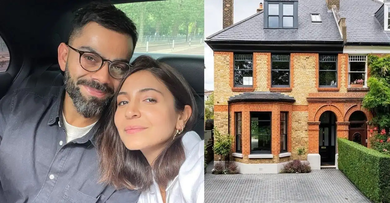 Inside Virat Kohli & Anushka Sharma’s Notting Hill Residence Defining Their London Lifestyle