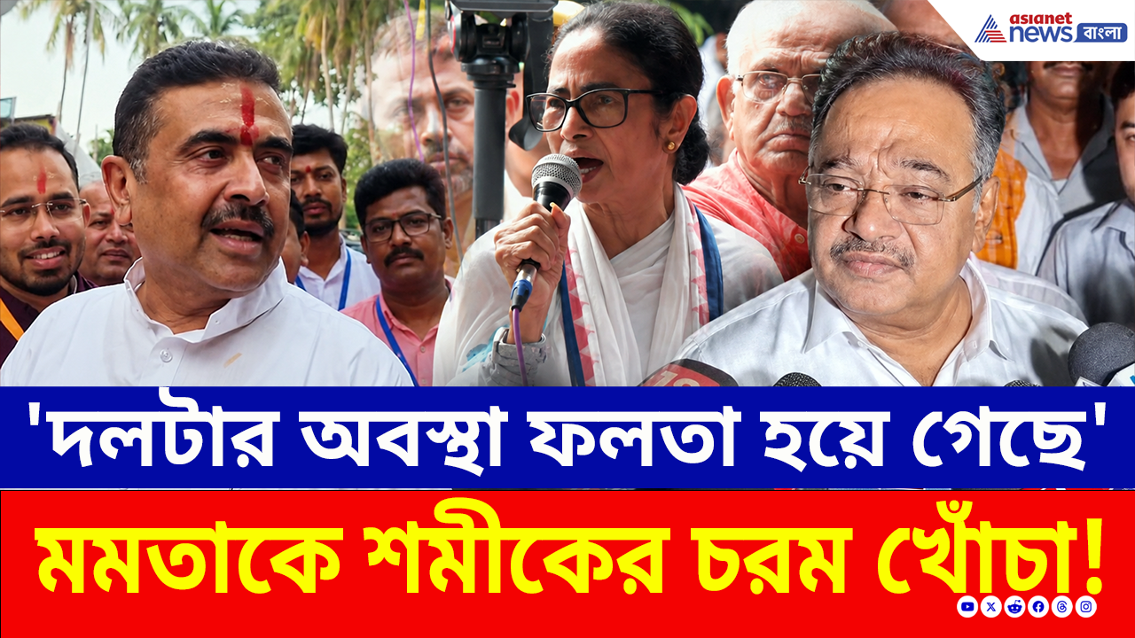 BJP on TMC: 'দলটার অবস্থা ফলতার মত হয়ে গেছে' শুভেন্দুর মন্তব্যের পর কী বললেন শমীক?