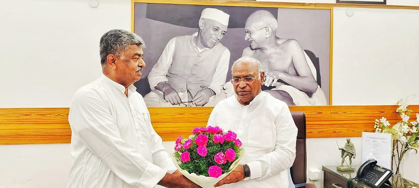 KPCC President BK Hariprasad
