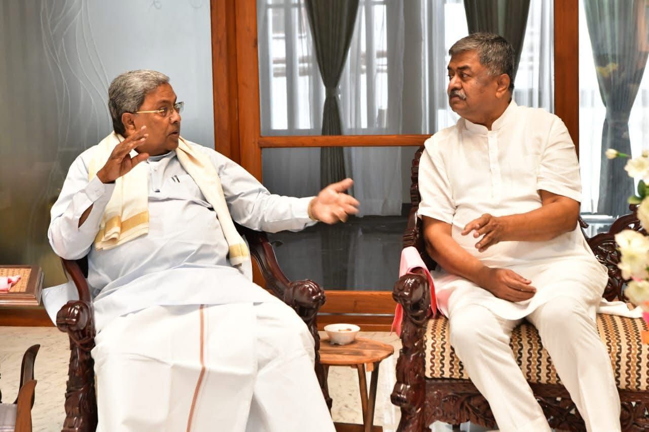KPCC President BK Hariprasad