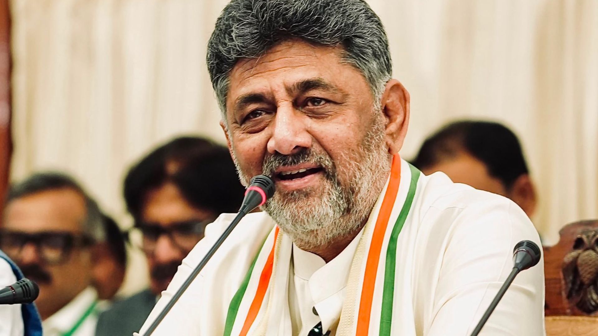 DK Shivakumar