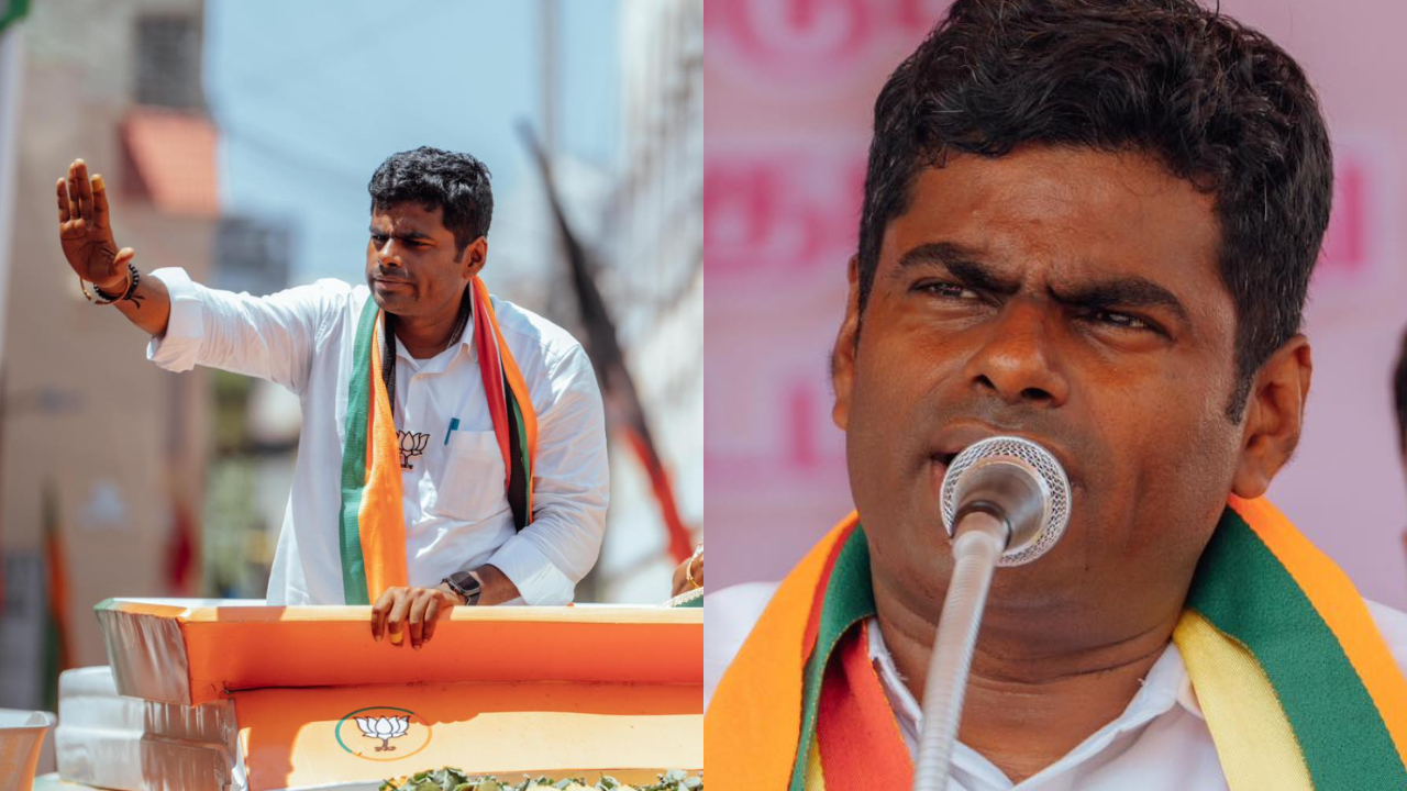 Annamalai BJP News