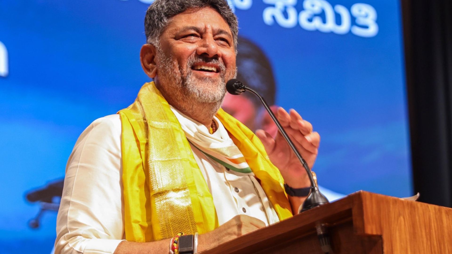 dk shivakumar