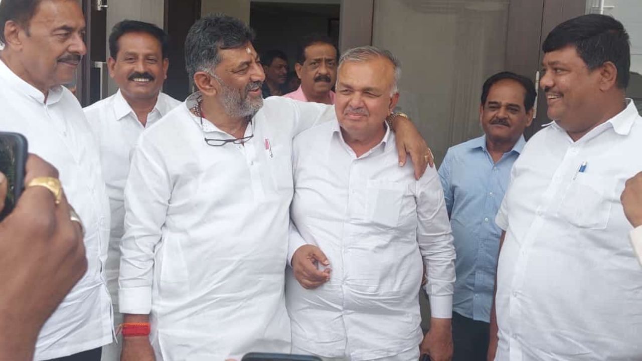DK Shivakumar Cabinet portfolio row