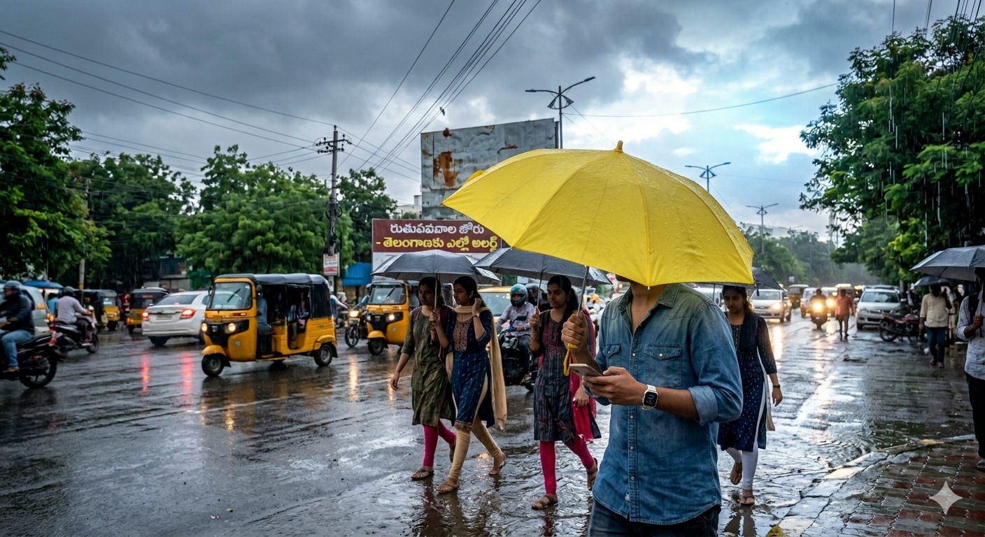 Delhi Latest Weather Update: IMD Predicts Rain, Thunderstorms After Heatwave; Check Today’s Forecast