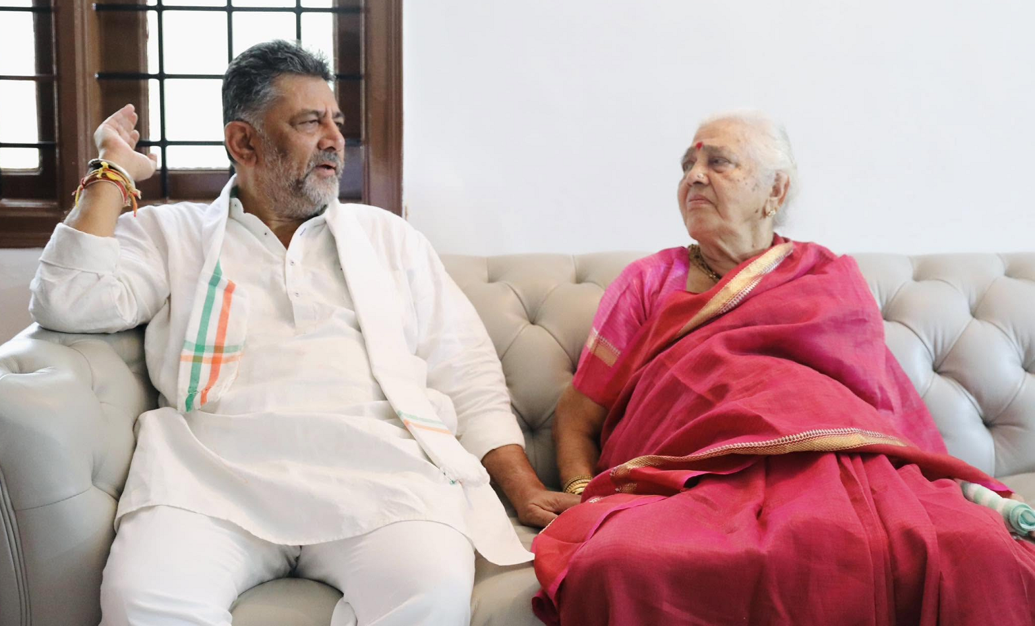 DK Shivakumar