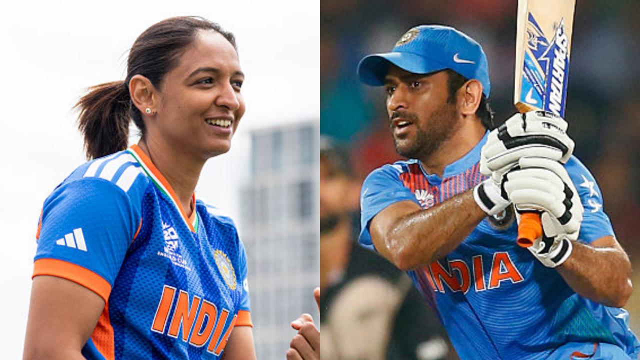Women’s T20 World Cup 2026: Harmanpreet Kaur Uses MS Dhoni’s Style to Silence Retirement Talk (WATCH)