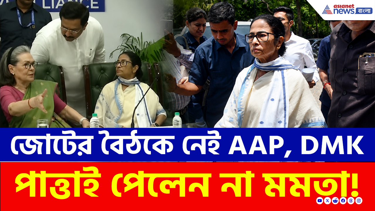 INDIA Bloc Meeting: পাত্তাই পেলেন না মমতা! অস্তিত্বরক্ষার সংকটের মধ্যেই জোটের বৈঠকে নেই AAP, DMK, CPIM