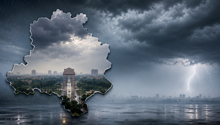 Delhi Weather LATEST Update: Rain Likely as Temperature Stays Around 39°C in NCR