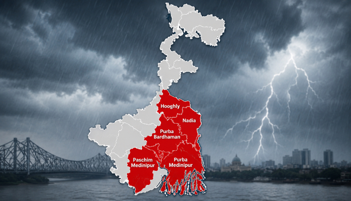 Kolkata Weather LATEST Update: Heavy Rain Alert Issued Due To Low Pressure