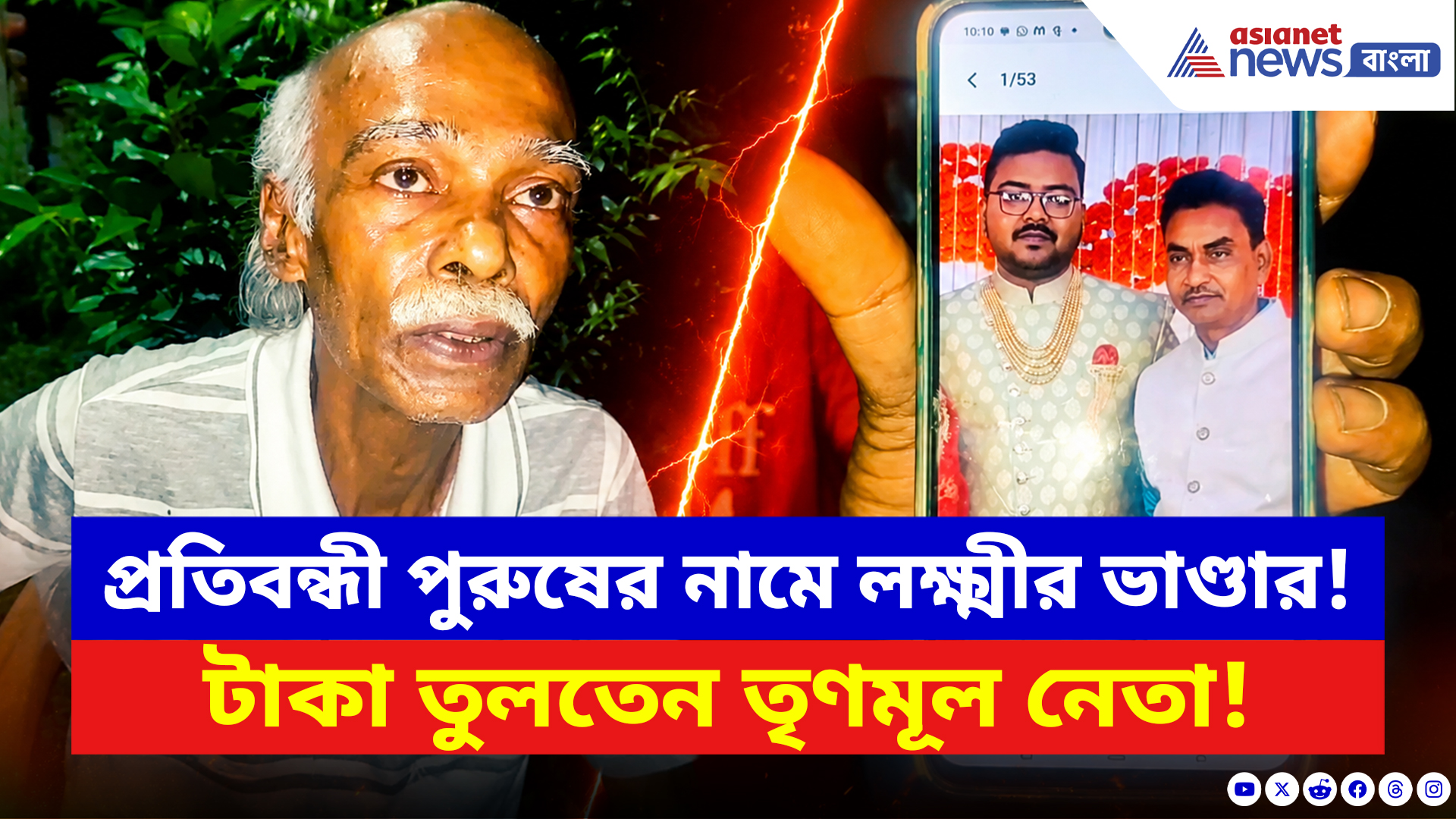 North 24 Parganas News: লক্ষ্মীর ভাণ্ডারে TMC নেতার অলক্ষ্মী কেলেঙ্কারির পর্দা ফাঁস! এইভাবে চলত চরম দুর্নীতি