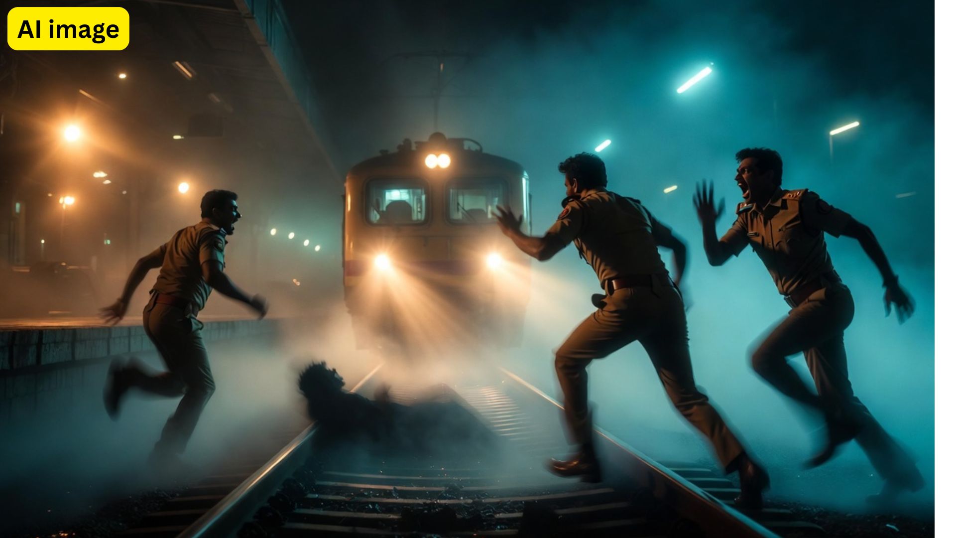 Hebbagodi police stopped a train and saved the life of a Kerala man; what happened?