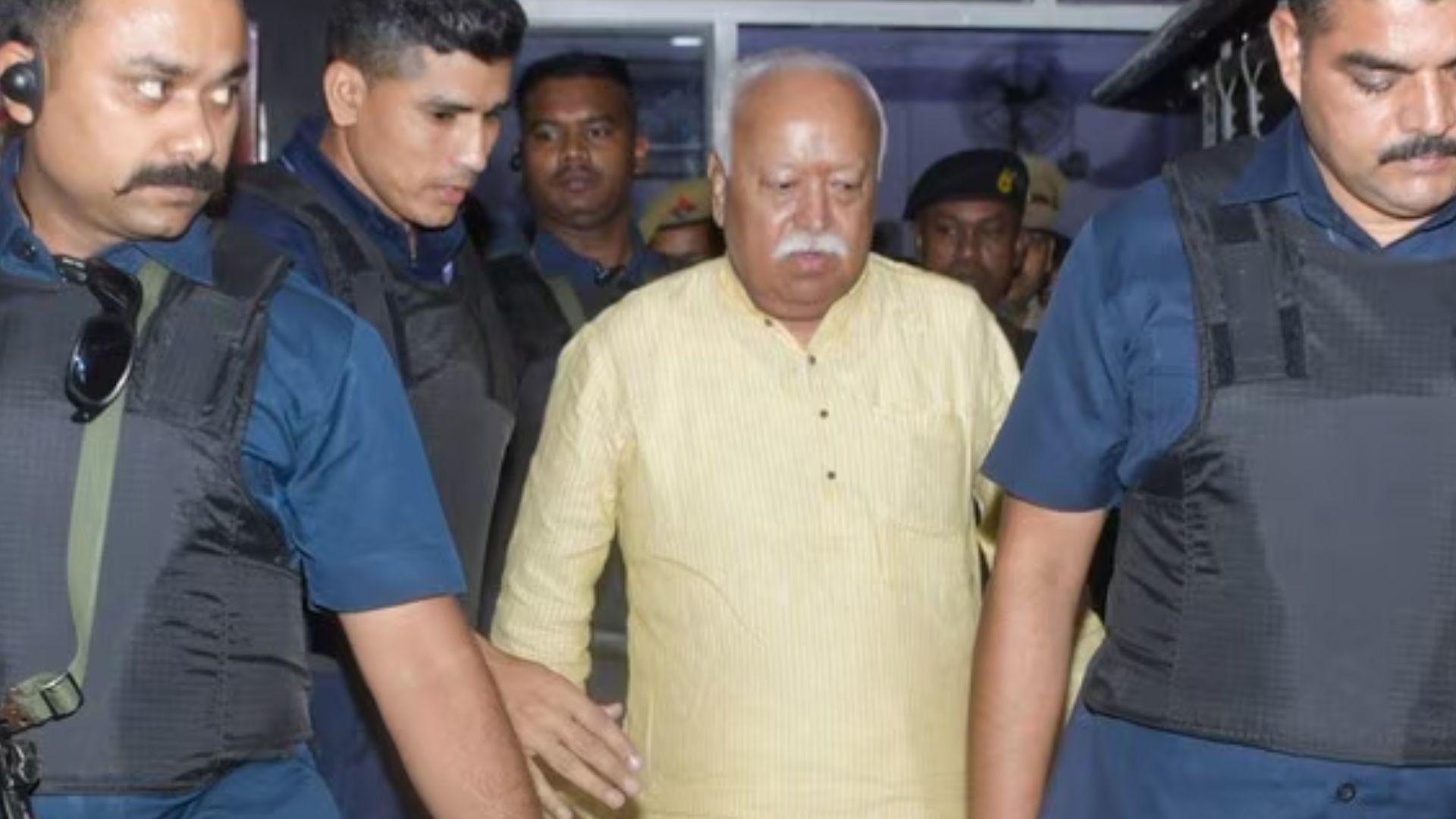  RSS chief Mohan Bhagwat  