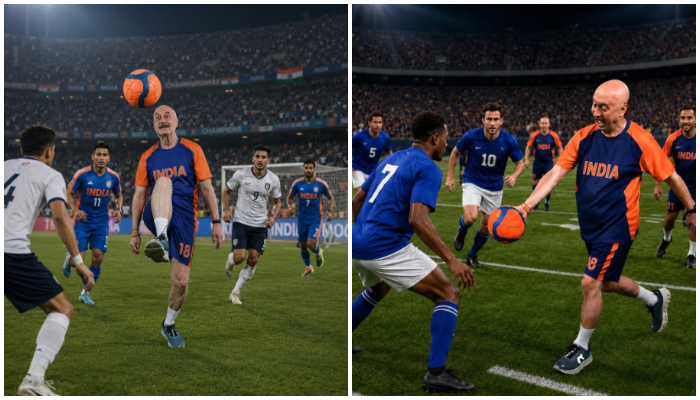 Anupam Kher’s Unexpected Football Fantasy Ahead Of FIFA World Cup 2026 Goes Viral - Check PHOTOS
